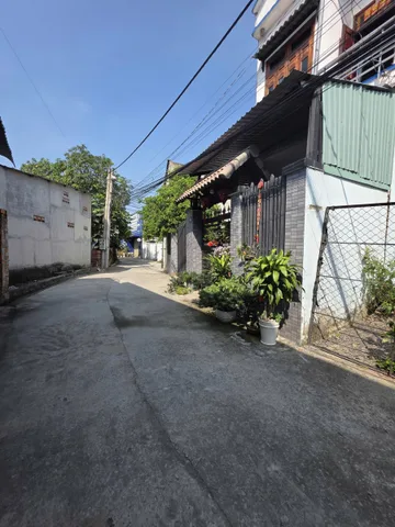 Lô đất 80m2, thổ cư 100% đường xe tải, Cách Đường Châu Văn Tiếp 100m, gần Chợ Lái Thiêu