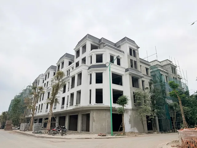 Bán Biệt thự liền kề GREEN LITTLE TOWN CỔ BI- 90M 5 TẦNG nhỉnh 15 tỷ