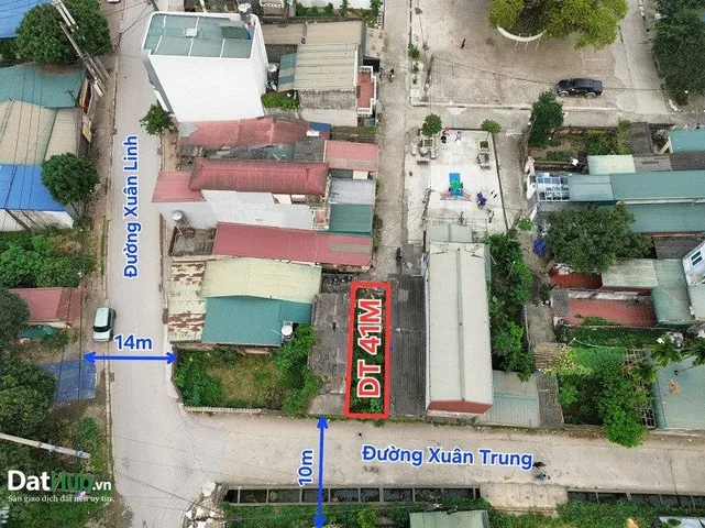 Chính Chủ gửi bán đất Xuân Mai Chương Mỹ, lô 2 thoáng 41m2 Kinh doanh, vô vàn tiện ích mà giá chỉ hơn 1 tỷ