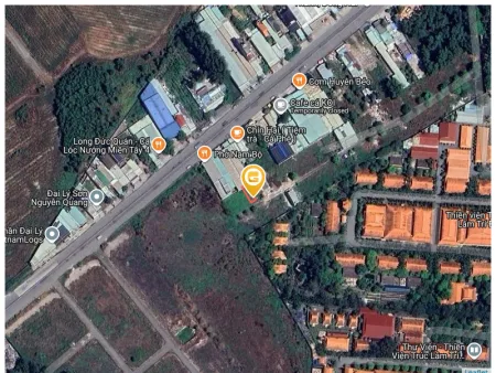 Bán đất 93.9m² có sẵn 100%m² thổ cư giá 1.3 tỷ tại Xã An Phước