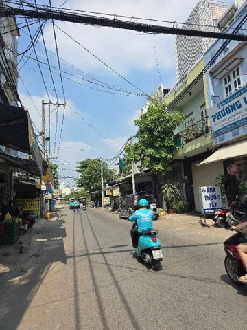 Bán nhà 4 Tầng, Mặt Tiền Đường Số 15 , DT: 62m² full thổ cư ngang 4m giá 7.95 tỷ tại Phường Bình Hưng Hòa