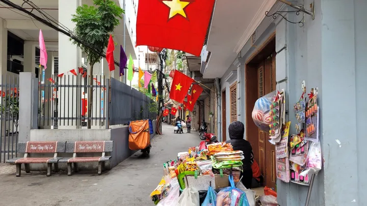 Nhà Lô góc Khâm Thiên 20 tỷ - 60m