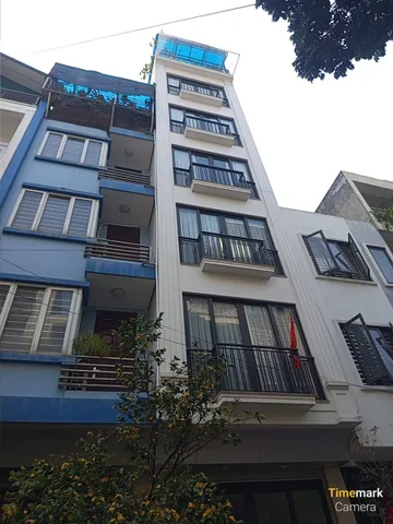 Nhà phân lô DV Cổng Đồng La Khê – Hà Đông | 50m², 7 tầng thang máy, vỉa hè rộng