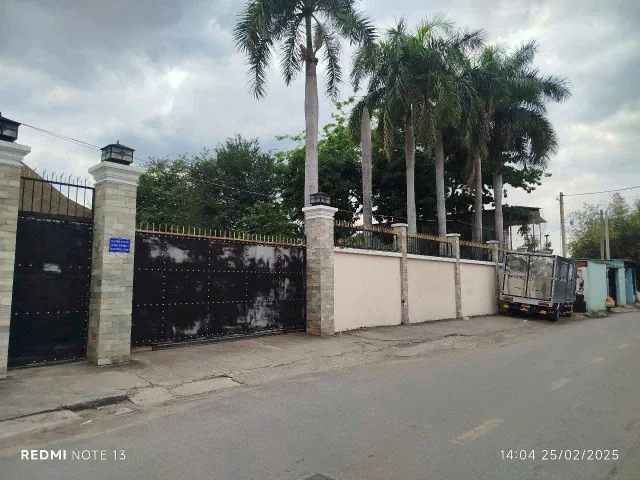 Bán kho xưởng mặt tiền nhựa xã Xuân Thới Đông huyện Hóc Môn TPHCM, DT: 4000m2.