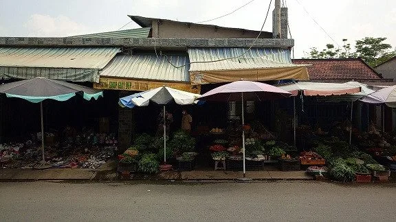 Cho thuê toàn bộ mặt bằng ở ngay giữa chợ Ông Trác, huyện Hóc Môn, TP.HCM