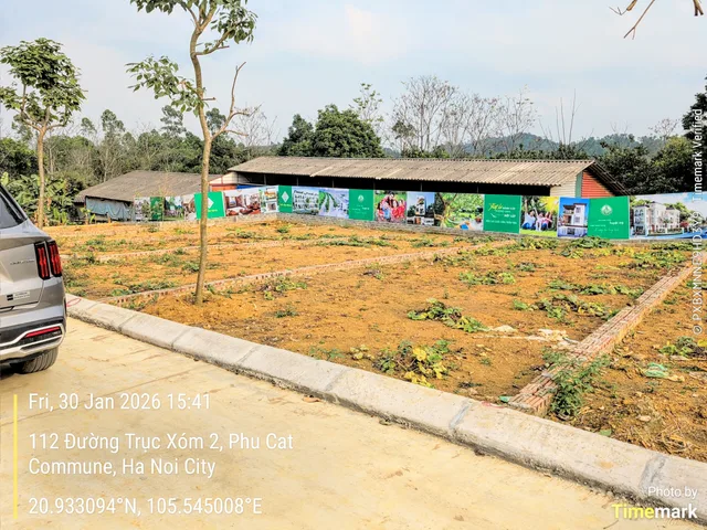 Bán Đất 100m² thổ cư giá 3,5 tỷ tại Xã Phú Cát Hà Nội