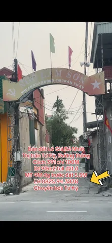 🔥 CƠ HỘI SỞ HỮU ĐẤT ĐẸP TỨ KỲ – GIÁ TỐT HIẾM CÓ – CHỈ HƠN 1.8 TỶ 🔥