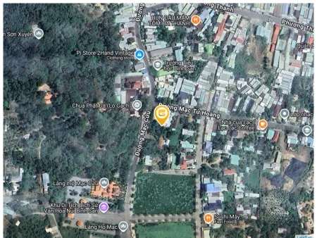Bán nhà 3 tầng Phường Bình San, Thị xã Hà Tiên, Kiên Giang (cũ), sổ hoàn công sẵn, tặng nội thất giá 14.9 tỷ