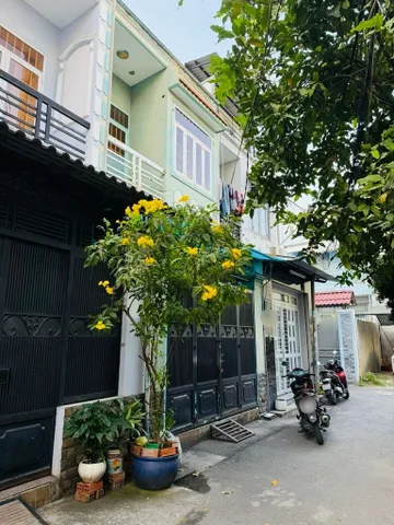 Nhà bán phạm văn bạch sổ hồng riêng hẽm xe hơi