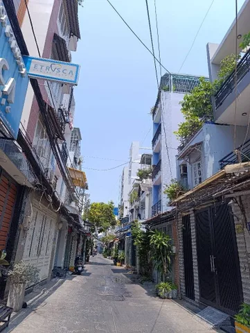(QUẬN 8 ) NHÀ CŨ, 80M RA MT – 4,5M X 15M, SÁT PHẠM HÙNG, KHU DÂN CƯ HIỆN HỮU