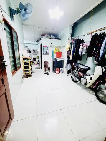 BÁN GẤP NHÀ MẶT TIỀN PHÚ ĐỊNH, XE HƠI ĐẬU CỬA  6,2x16 GIÁ 5 TỶ5