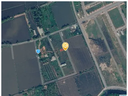 Bán đất 102.5m² có sẵn 100m² thổ cư ngang 5m giá 850 triệu tại Xã Đức Hòa