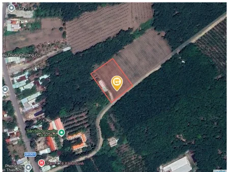 Bán đất 3889m² có sẵn 100m² thổ cư ngang 20m tại Xã An Long
