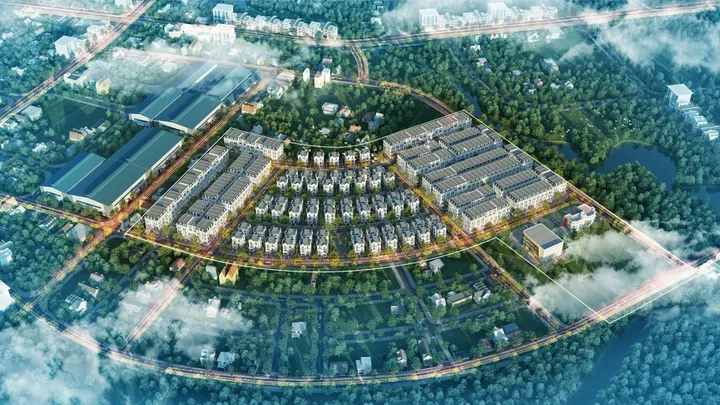 Cần nhượng gấp lô đất nền HUD Lương Sơn Central Point – Vị trí vàng