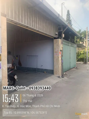 BÁN NHÀ 116  M², NGANG 5 M, TÂN HIỆP, HÓC MÔN, HCM