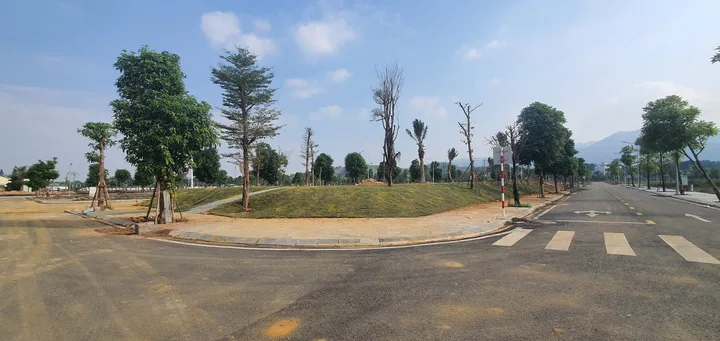Sở hữu ngay lô góc liền kề LK3 HUD Lương Sơn – View cực thoáng.