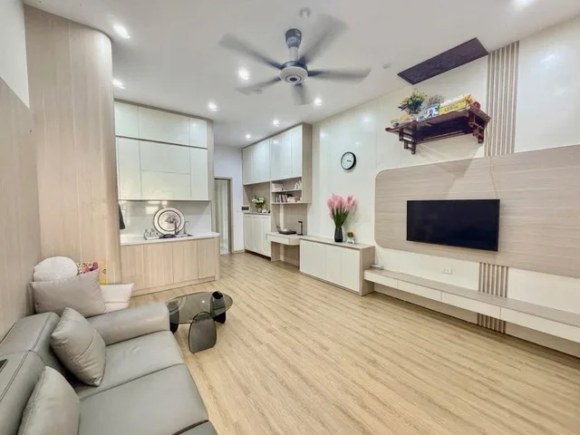Căn hộ 1 phòng ngủ Full nội thất cao cấp tại KĐT Thanh Hà