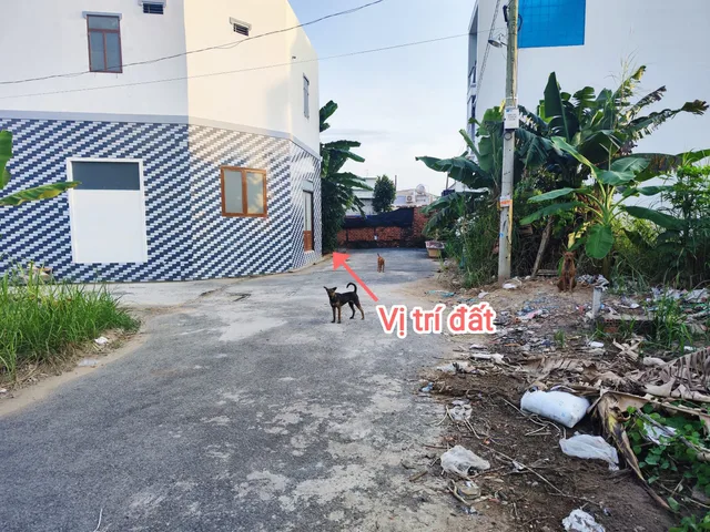CẦN BÁN 124M2 ĐẤT THÔ CƯ HẺM 6M GẦN CHỢ ĐỆM