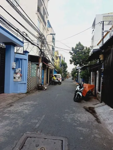 Biệt Thự 3 Tầng, Hẻm ôtô, DT: 96m² full thổ cư ngang 8m giá 8.1 tỷ tại Phường Bình Trị Đông