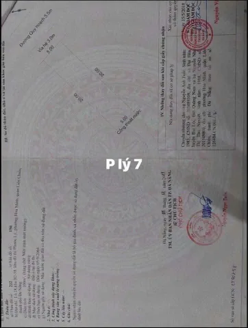 📌📌📌LÀM VIỆC TRỰC TIẾP GIÁ TỐT !!! Bán đất Phước Lý 7, Hòa Minh