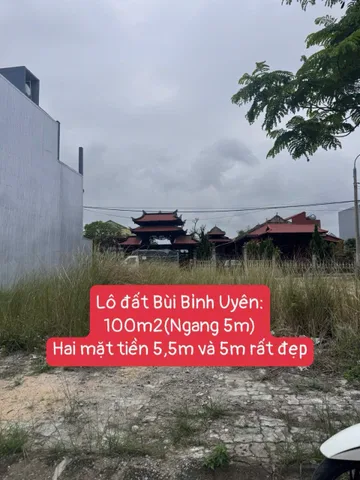 📌📌📌LÀM VIỆC TRỰC TIẾP GIÁ TỐT !!! Bán đất Bùi Bỉnh Uyên, Hòa Hải