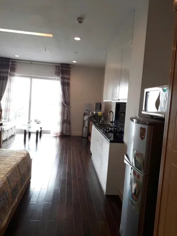 Cho Thuê Căn Hộ Cao Cấp Lancaster - 20 Núi Trúc - Ba Đình 46M² Full Nội Thất Cao Cấp - Tầng Cao - Giá Thuê 15tr