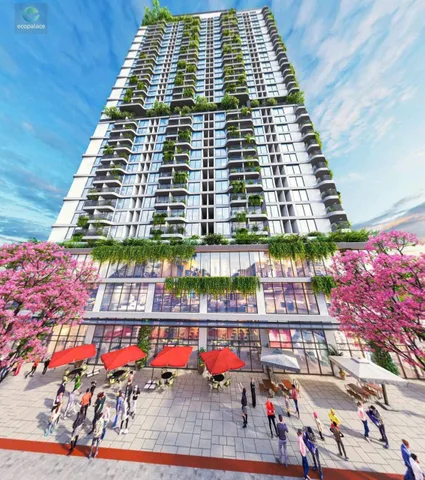 Shophouse khối đế Eco Palace - Kinh doanh sinh lời bền vững