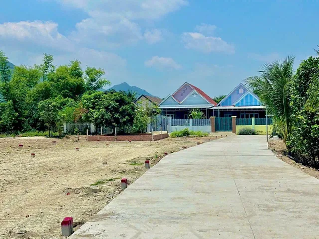 Bán đất 73m2m² có sẵn 73m² thổ cư ngang 5m giá 1.2 tỷ tại Xã Diên Khánh có 6 lô