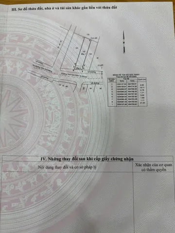 Bán đất 114m² có sẵn 101m² thổ cư ngang 5m tại Xã Đông Thạnh