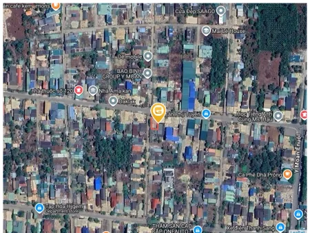 Bán đất 184m² có sẵn 80m² thổ cư ngang 8,6m giá 5.49 tỷ tại Phường Buôn Ma Thuột
