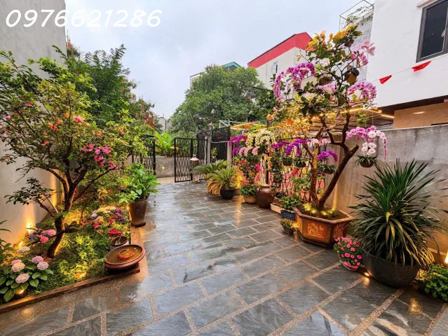 💚 SÂN VƯỜN HIẾM – VIỆT HƯNG – 160m² – TRƯỚC SÂN SAU THOÁNG – 13 TỶ