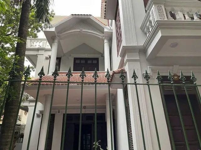 Cho thuê biệt thự Quan Nhân, Thanh Xuân 165M X 3T giá 22 triệu