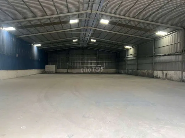 Xưởng Thuận An 1100m/45tr Có 3 Pha