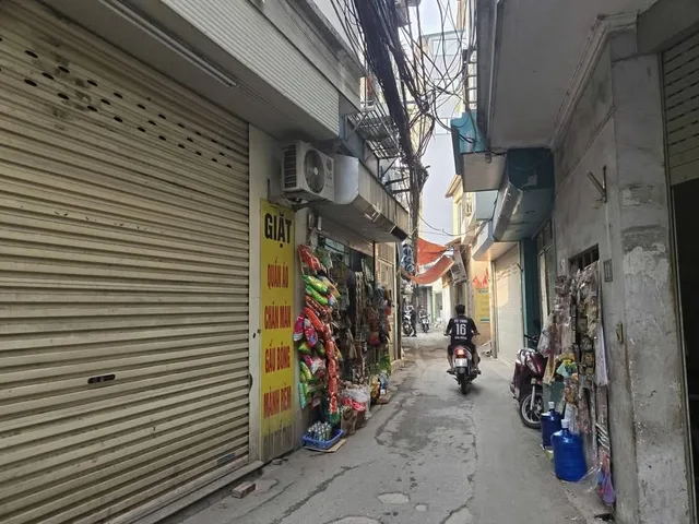 BÁN ĐẤT TẶNG NHÀ NGÕ 322 MỸ ĐÌNH – 64M – Ô TÔ QUA CỬA – SIÊU PHẨM XÂY CCMN 🏡
