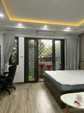 Cho thuê Apartment tại Trích Sài, Tây Hồ Full nội thất. Ngõ nông rộng, ban công thoáng. Chỉ 6tr