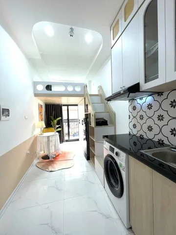 Đầu tư CCMN Cầu Giấy – 10 phòng – thang máy – thu nhập 600tr/năm