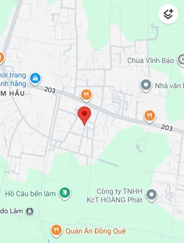 Bán 66 m thôn Đền Lâm Động cách đường thôn 50 m . Xách chợ 200 m . L/h:076.231.9990 em Thúy