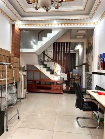 CHỦ NGỘP! GIẢM GẤP-NHÀ 3 TẦNG AN DƯƠNG VƯƠNG-2 MẶT TIỀN 10M-4x22-CHỈ 6.4TỶ(AL32)