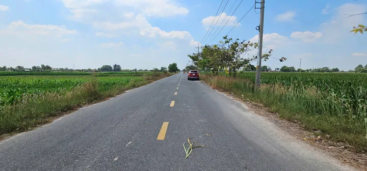 Bán đất khu dân cư mặt tiền đường Võ Văn Điều xã Phước Thạnh Củ Chi TPHCM, DT: 14x71m.