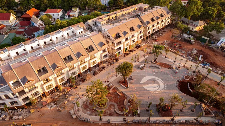 Nhà phố ecopalace - Chỉ 16 căn mặt Mai Hắc Đế - hướng Đông Nam