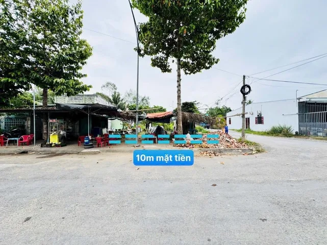 Nền góc vip khu công an phường Đông Thuận