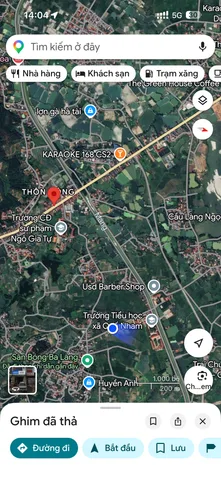 Bán đất 100m² full thổ cư ngang 5m giá 2.2 tỷ tại Đường H Phường Đa Mai