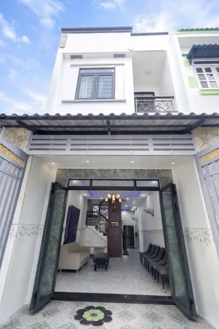 BÁN NHÀ QUẬN BÌNH TÂN GIÁP TÂN PHÚ - SỔ ĐẸP 4X12M - HẺM XE HƠI 6M