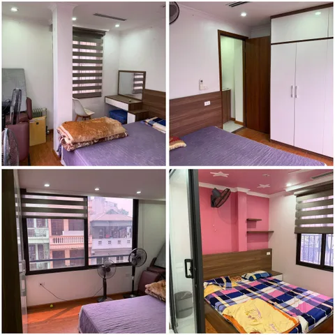 CHO THUÊ CĂN HỘ FULL NỘI THẤT - NHÀ MẶT PHỐ SỐ 34 HÀNG CHÁO, P. CÁT LINH, ĐỐNG ĐA, HN