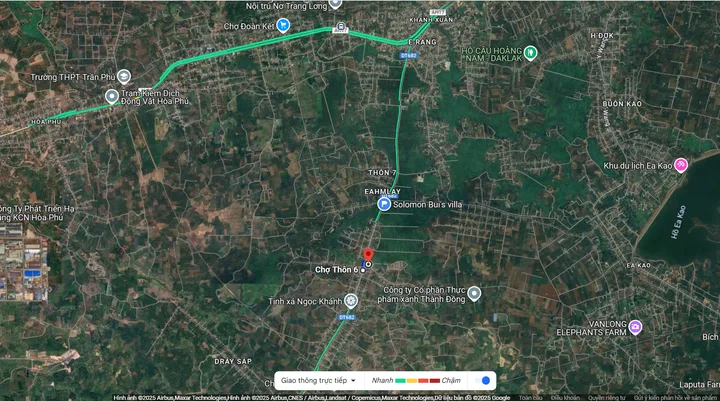 🏡 BÁN ĐẤT THỔ CƯ GIÁ TỐT – SÁT NGÃ 3 – GẦN CHỢ THÔN 6 – CÁCH ĐƯỜNG TRÁNH CHỈ 2KM 🔥