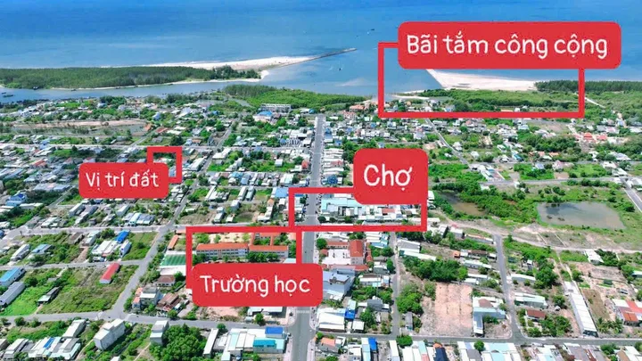 🌊 BÁN CẮT LỖ LÔ ĐẤT BIỂN LỘC AN 1TY950