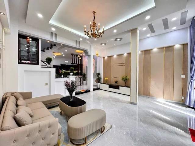 98/ Biệt Thự 3 Tầng, Mặt Tiền Đường Số, DT: 96m² full thổ cư ngang 6m giá 9.3 tỷ tại Phường Bình Trị Đông