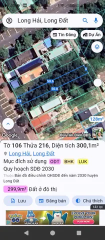 Bán 601.2m2 đất 02MT đối diện trường TH Chu Văn An, xin lh 0776 010 054 - trân trọng!