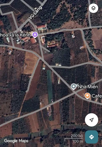 💥 Đất hẻm Vũ Lăng sau UB Ia Kênh