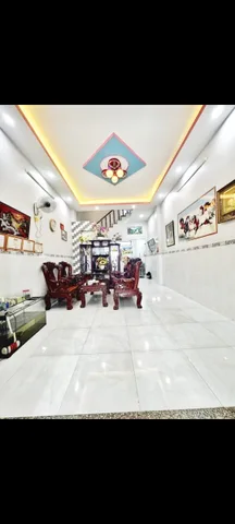 BÁN NHÀ BÌNH TÂN 60M2 4 TẦNG 5.5 TỶ 4PN HẺM THÔNG KẾ NGUYỄN SƠN TÂN PHÚ